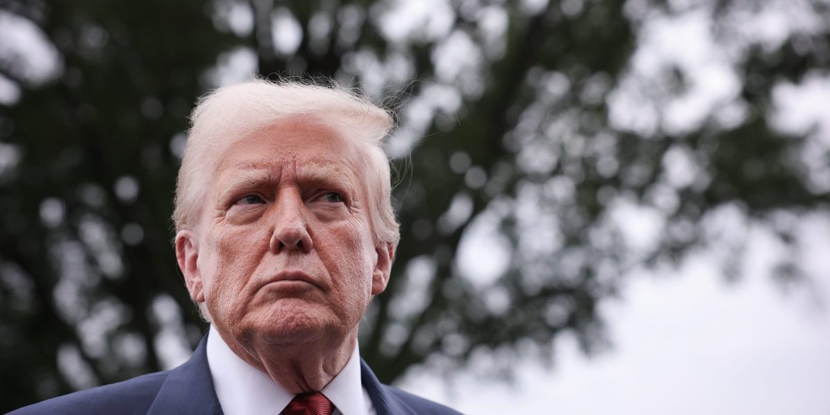 Just 38% approve of Trump’s handling of the economy as promises of 'golden age' collide with reality