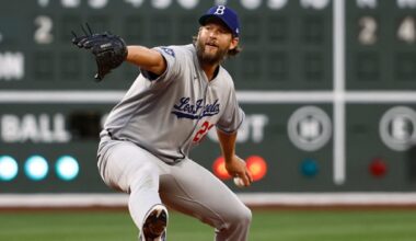 Clayton Kershaw throws six shutout innings in Dodgers 5-0 victory over Rays – NBC Los Angeles