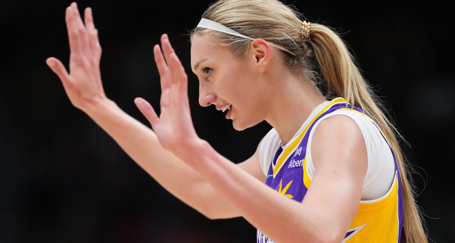 Cameron Brink Is Back And Ready To Swat