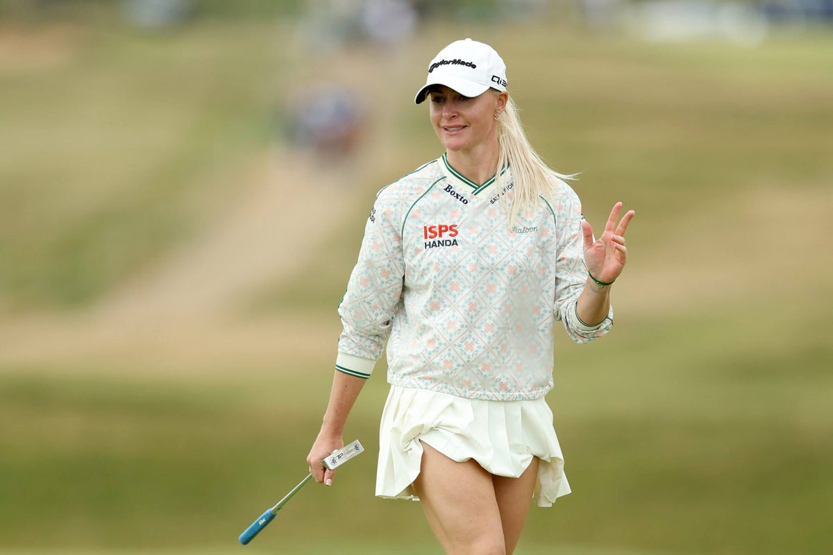 Women’s Open 2025: Charley Hull, Megan Khang join the chase after leader Miyu Yamashita