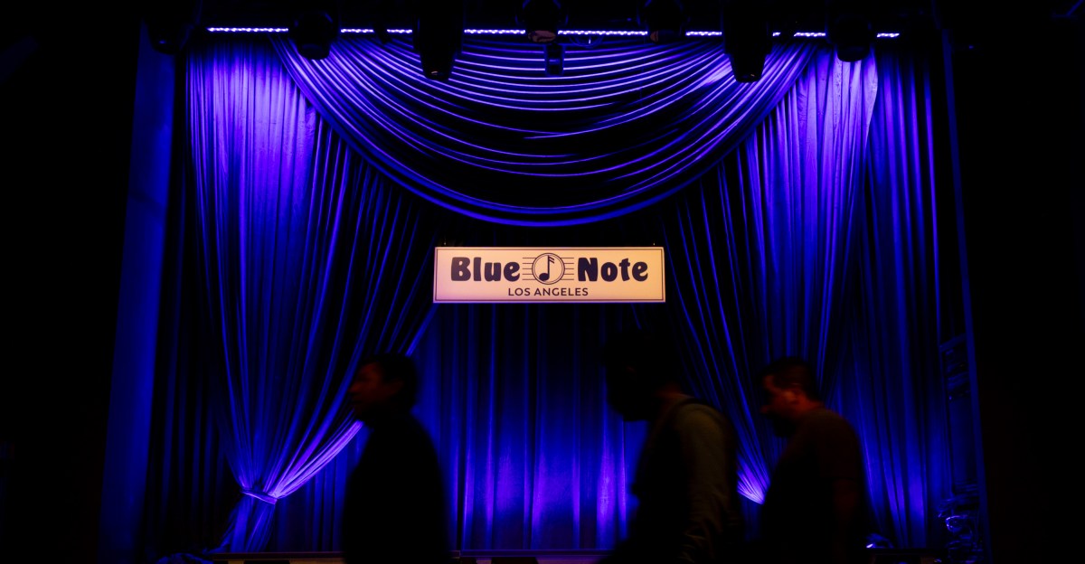 New York’s Legendary Blue Note Jazz Club Is Opening in Los Angeles