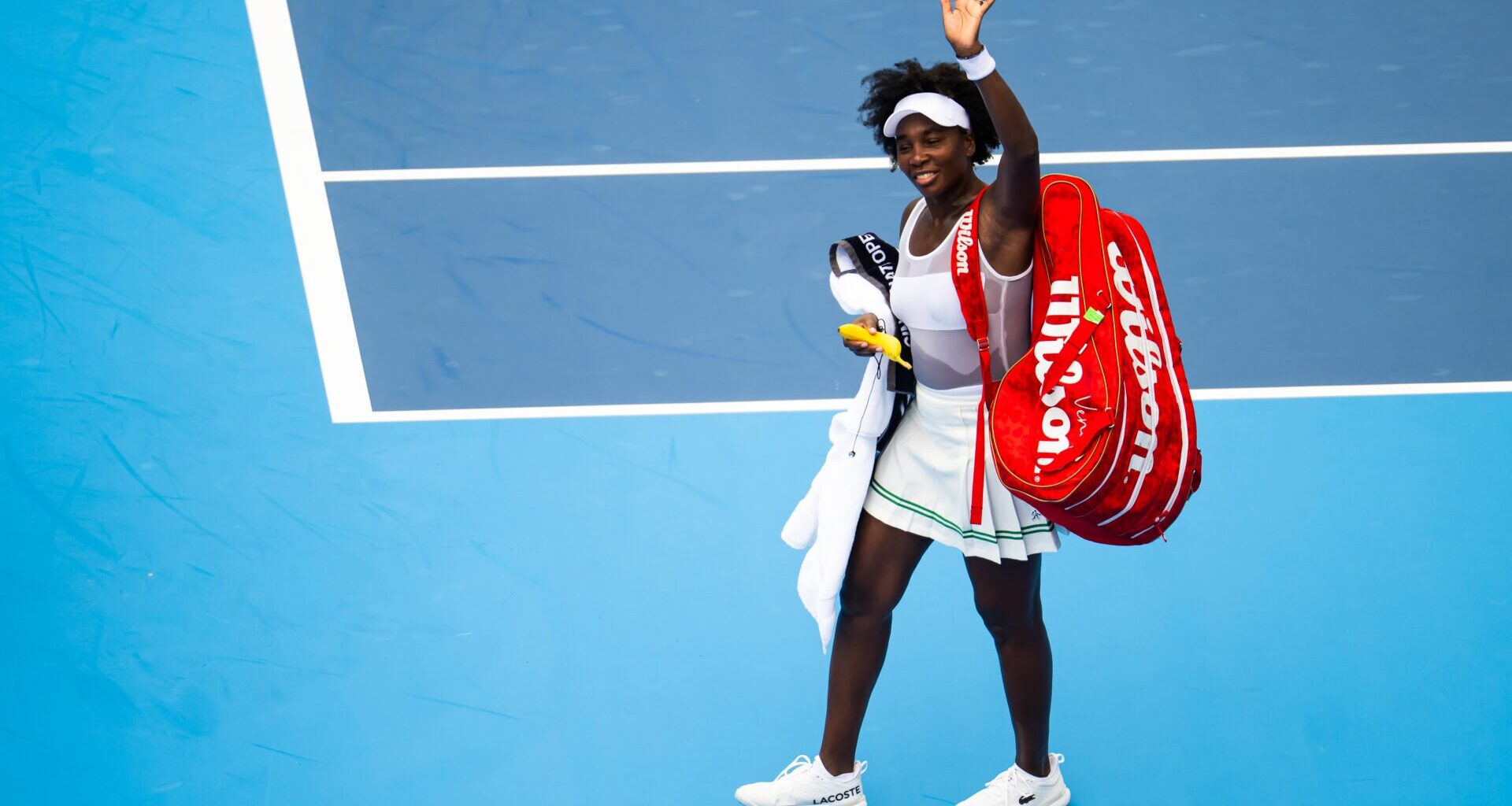 Venus Williams sends a message to fans on social media after her first-round defeat at the Cincinnati Open