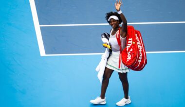 Venus Williams sends a message to fans on social media after her first-round defeat at the Cincinnati Open