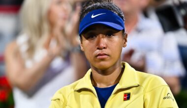 Naomi Osaka told why her behaviour after the Canadian Open final could be 'really bad' for her tennis career