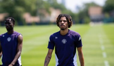Ethan Williams sends message about Manchester United tour after being snubbed from final game vs Everton