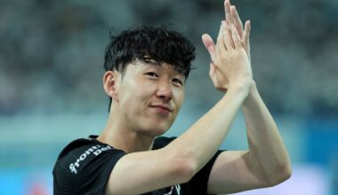 LAFC signs Son Heung-min from Tottenham for MLS-record transfer fee
