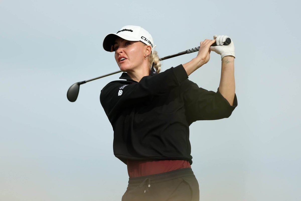Miyu Yamashita won the Women’s Open, but Charley Hull stole the show