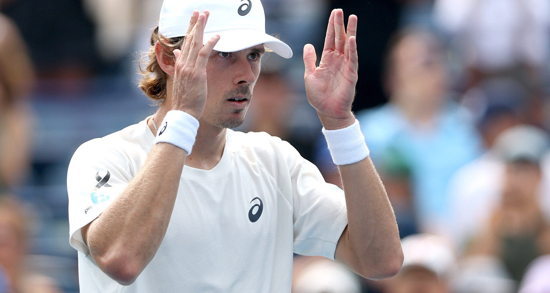 Alex de Minaur shares what he's heard critics say about him which makes him even more hungry for success
