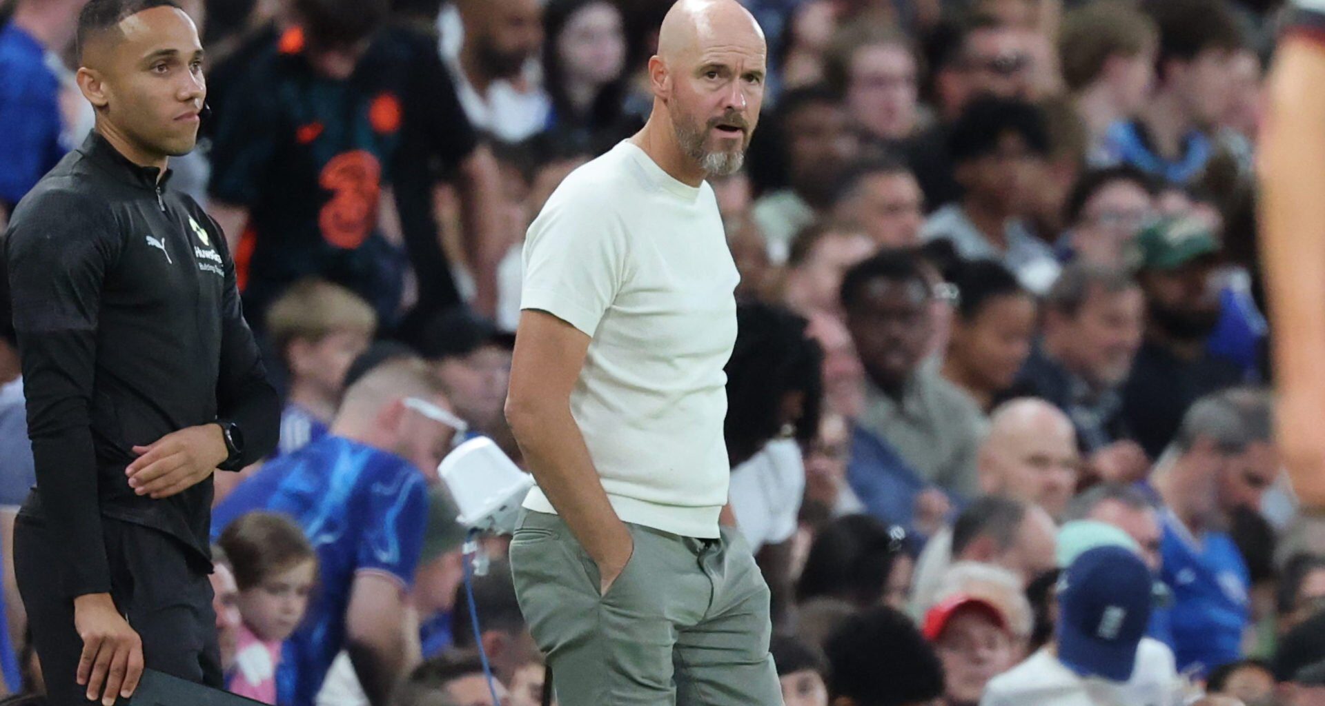 Erik ten Hag predicts Chelsea signing will be a big hit after watching him vs Bayern Leverkusen
