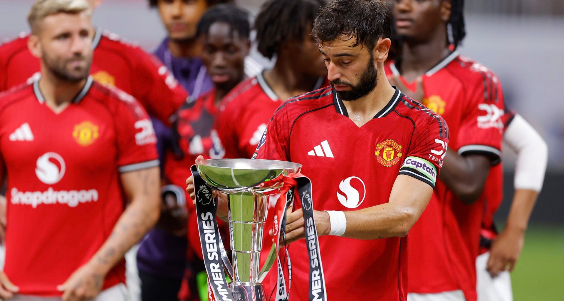 Bruno Fernandes sends transfer demand to Ineos after Everton draw, 'I don't want to take a dig...'