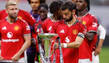 Bruno Fernandes sends transfer demand to Ineos after Everton draw, 'I don't want to take a dig...'
