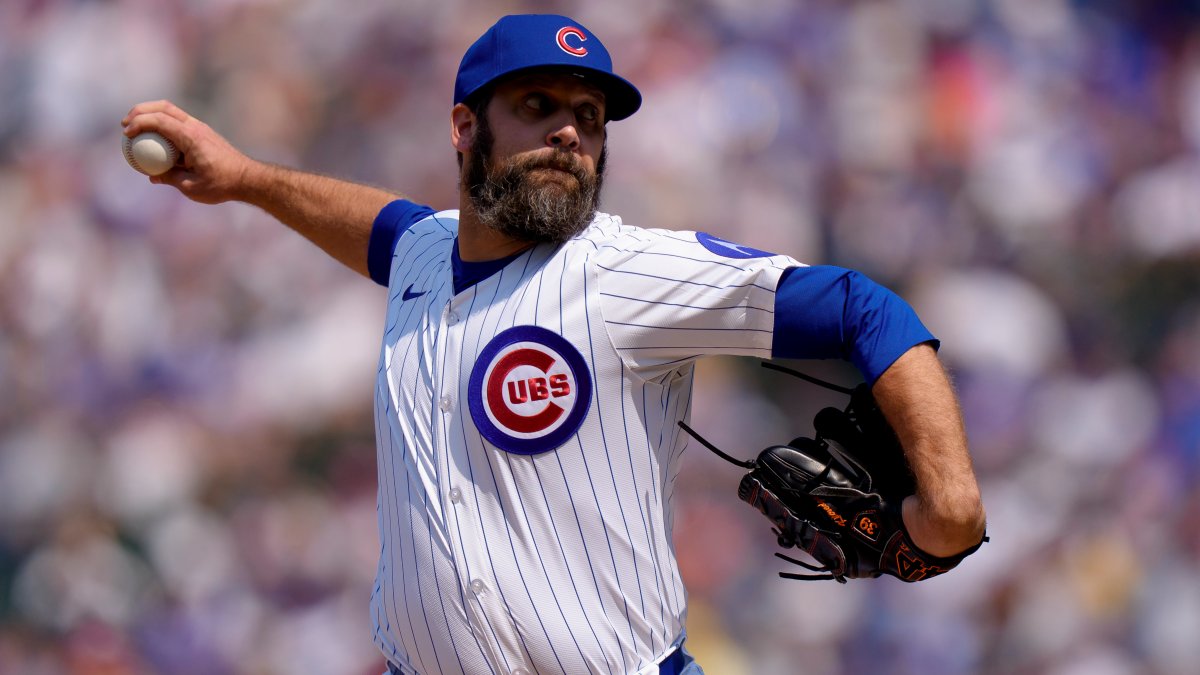 Cubs’ Andrew Kittredge throws ‘immaculate inning’ vs. Reds – NBC Chicago