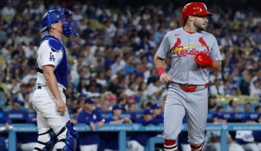Yohel Pozo delivers pinch-hit RBI single in 9th inning to send Cardinals past Dodgers, 3-2 – NBC Los Angeles