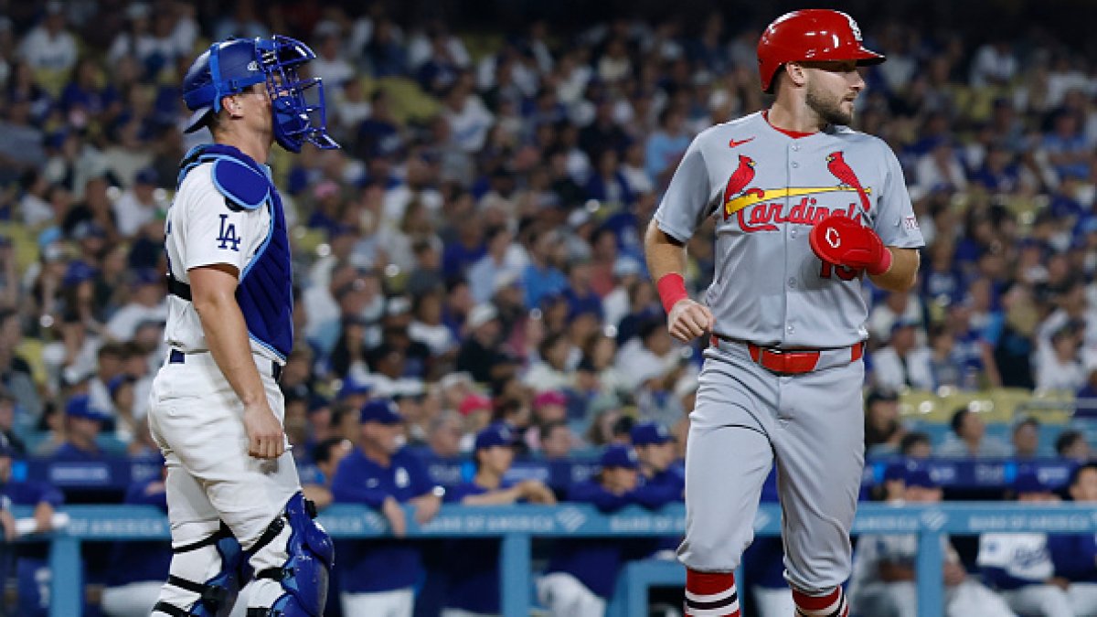 Yohel Pozo delivers pinch-hit RBI single in 9th inning to send Cardinals past Dodgers, 3-2 – NBC Los Angeles