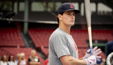 Roman Anthony, Red Sox close on 8-year, $130 million contract extension: Source