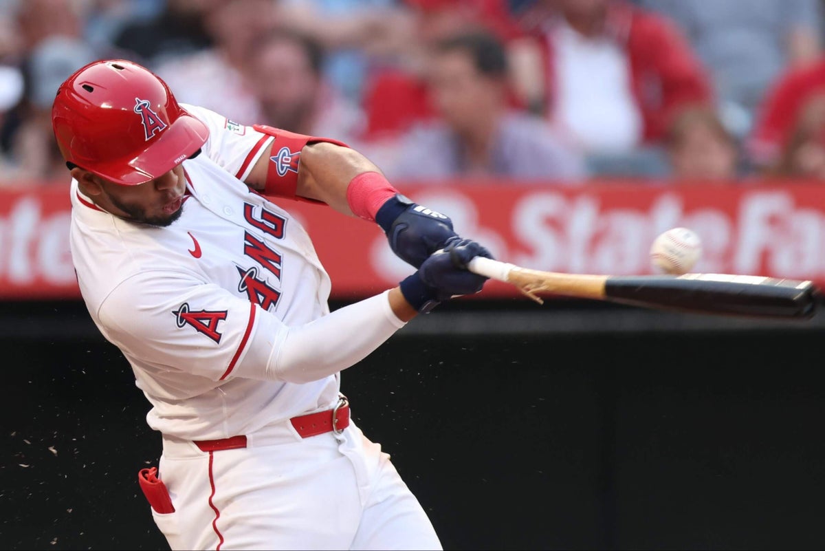 Oswald Peraza opens up on struggles with Yankees, reaffirms he can succeed with Angels