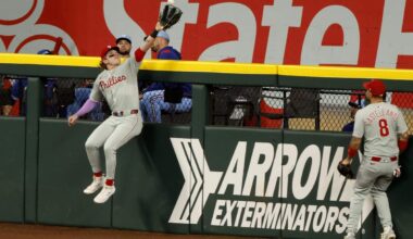 Phillies takeaways: Zack Wheeler ‘not concerned,’ Harrison Bader’s defense, help on the way