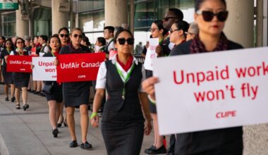 Air Canada reaches ‘tentative agreement’ with flight attendants – NBC Los Angeles