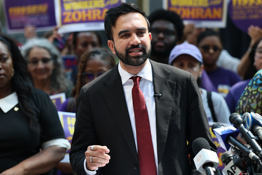 His movement needs better unconventional ideas