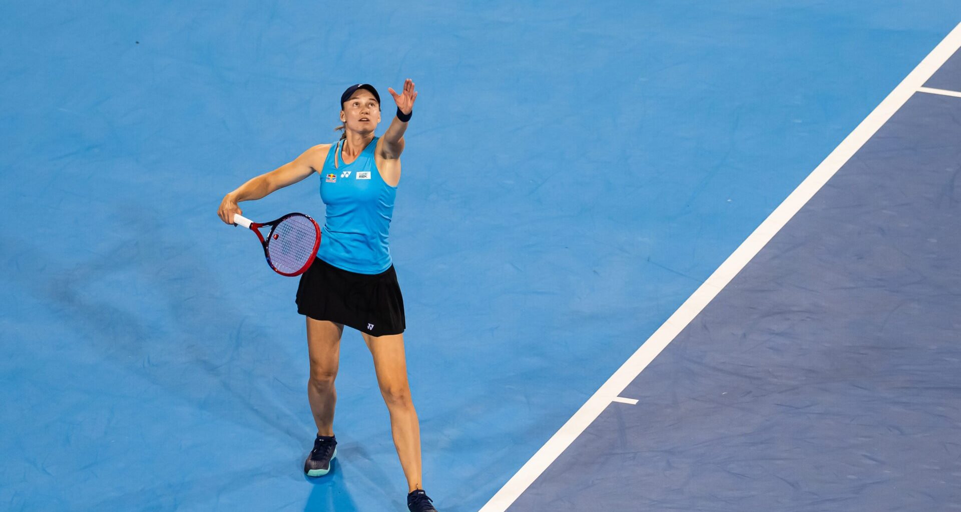 Elena Rybakina says what happened in her latest match in Cincinnati which she's never experienced before