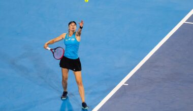 Elena Rybakina says what happened in her latest match in Cincinnati which she's never experienced before
