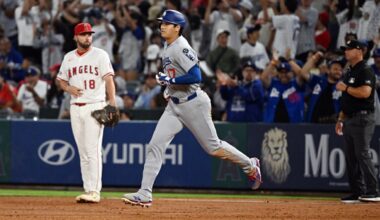 Shohei Ohtani homers in 3rd straight game, but Dodgers’ malaise continues in 7-4 loss to Angels – NBC Los Angeles