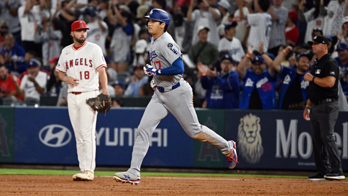 Shohei Ohtani homers in 3rd straight game, but Dodgers’ malaise continues in 7-4 loss to Angels – NBC Los Angeles