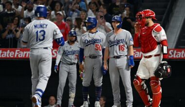Max Muncy is scratched from finale of Freeway Series – NBC Los Angeles
