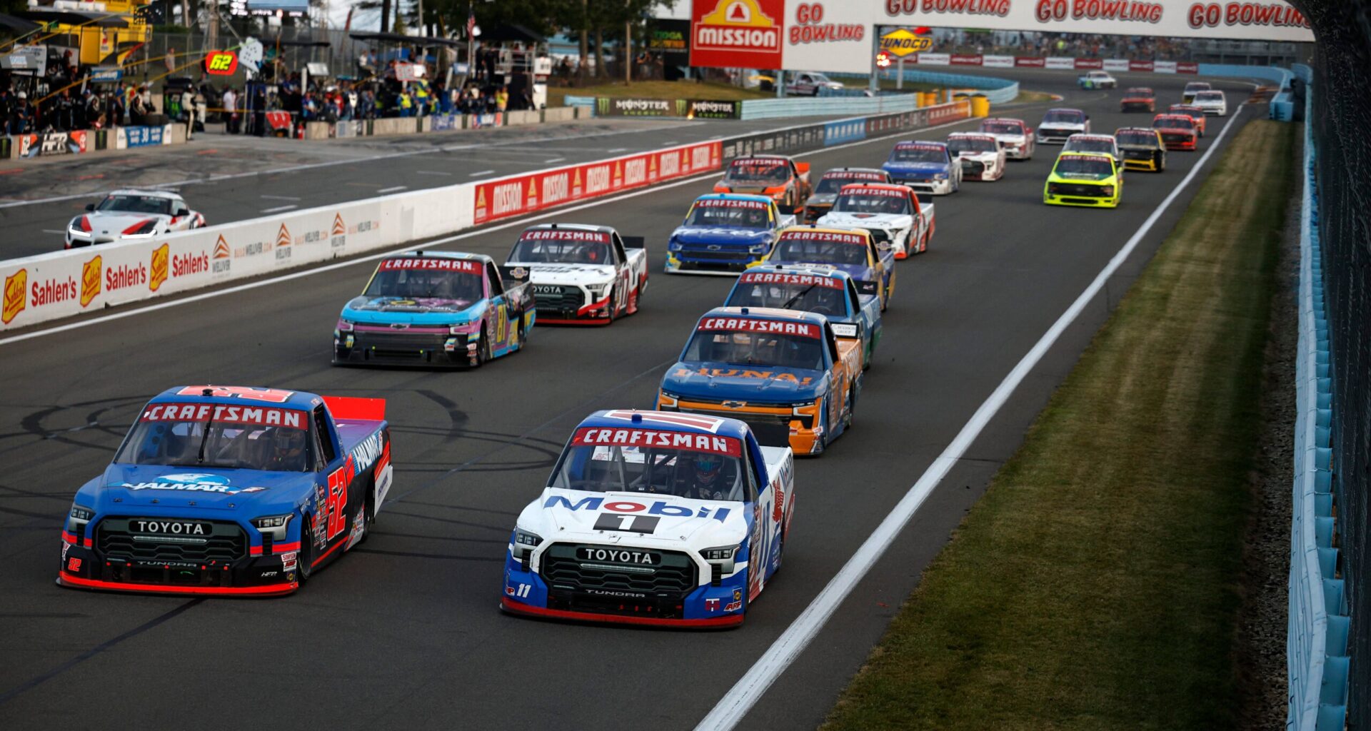 NASCAR Craftsman Truck Series Playoff Outlook: Bubble Has Gotten Interesting