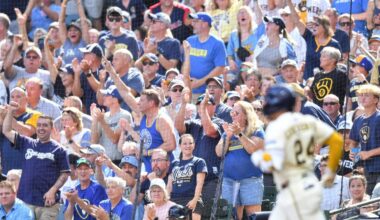 With a 12-game win streak, Brewers give their fans something else to cheer about — free burgers