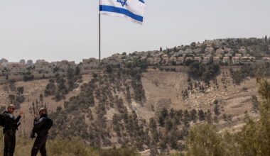 Foreign ministers team up to condemn Israel’s West Bank settlement plans – POLITICO