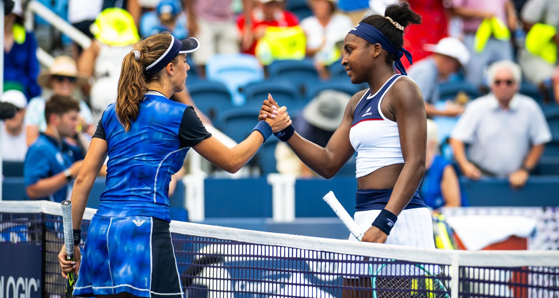 Coco Gauff explains what she found 'very weird' about her match with Lucia Bronzetti at the Cincinnati Open