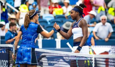 Coco Gauff explains what she found 'very weird' about her match with Lucia Bronzetti at the Cincinnati Open