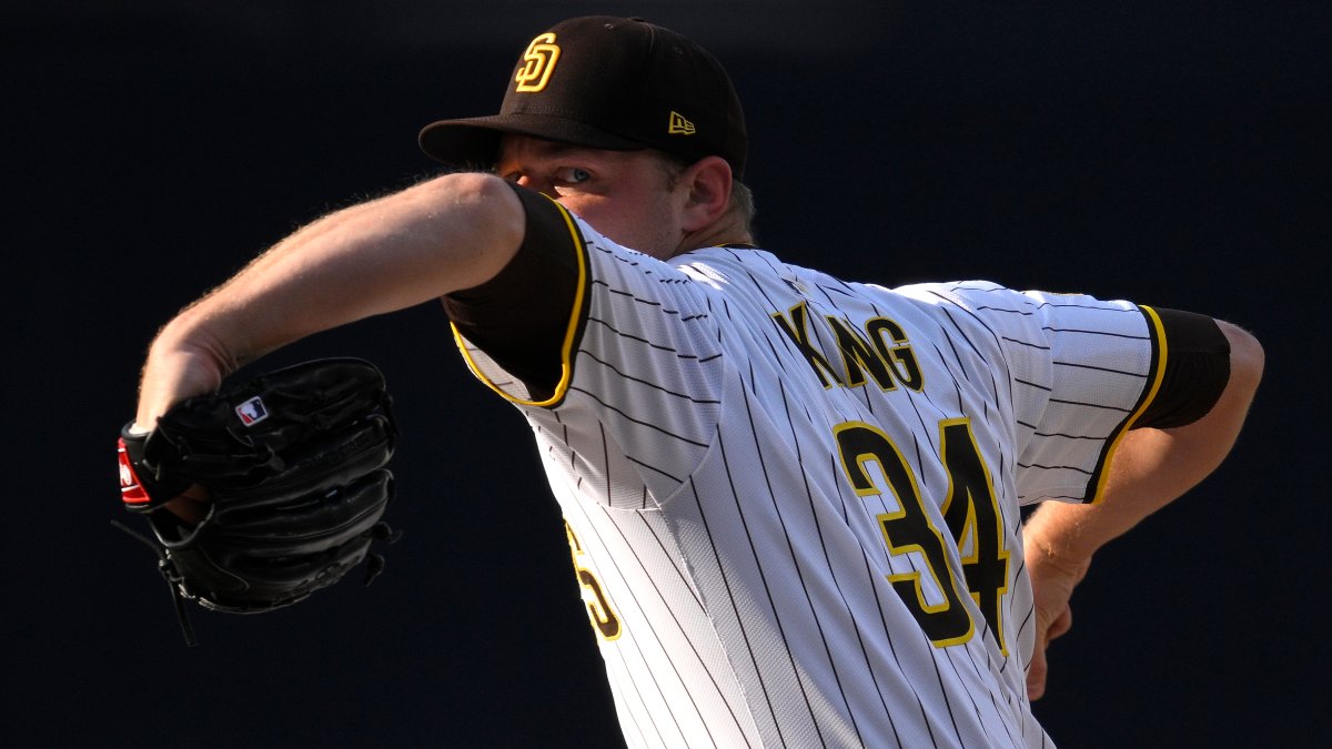 King returns to Padres rotation, Laureano gives San Diego a walkoff win – NBC 7 San Diego