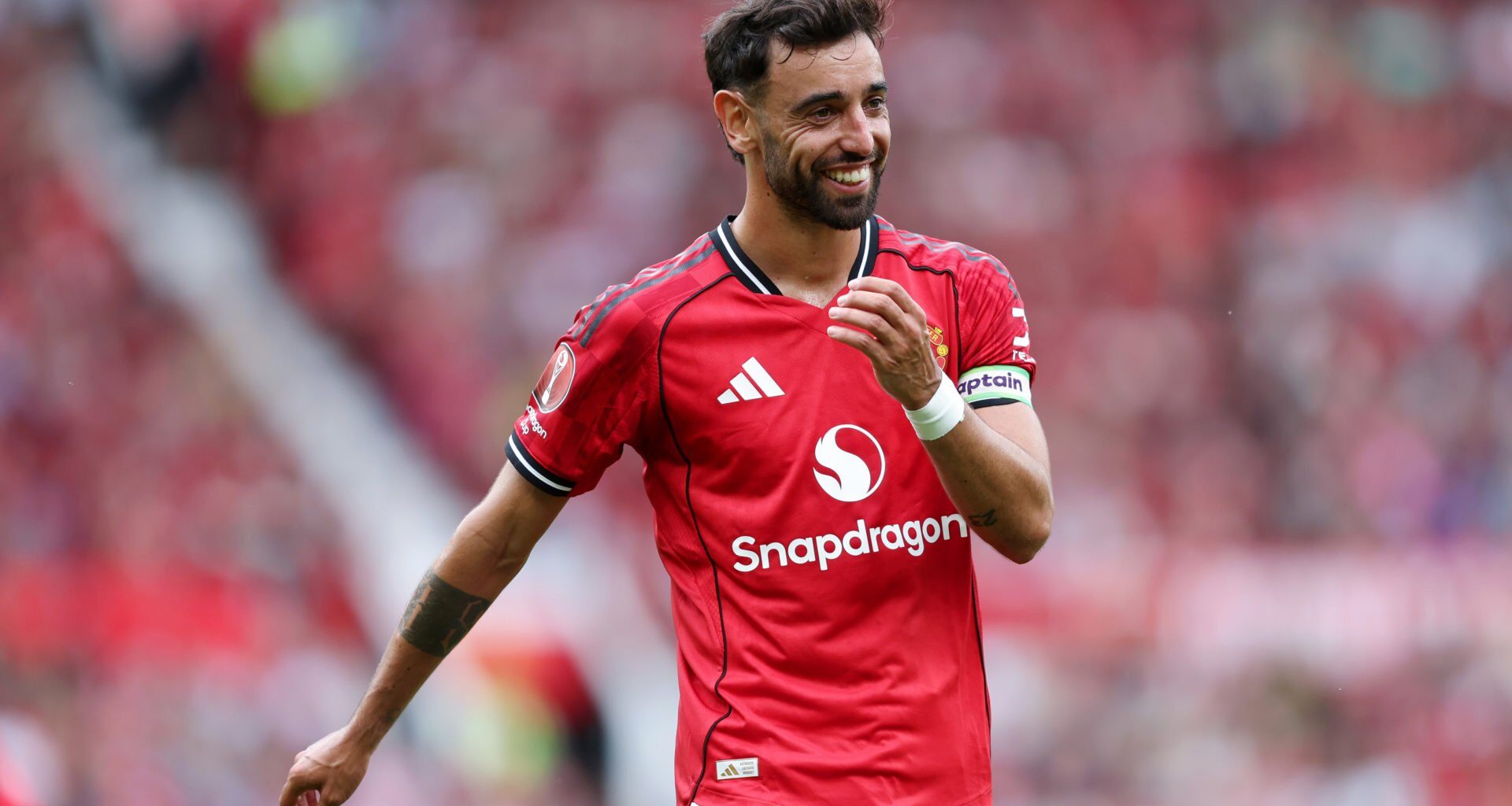 'No guarantees' - Bruno Fernandes makes humble admission about his 25/26 Man United role