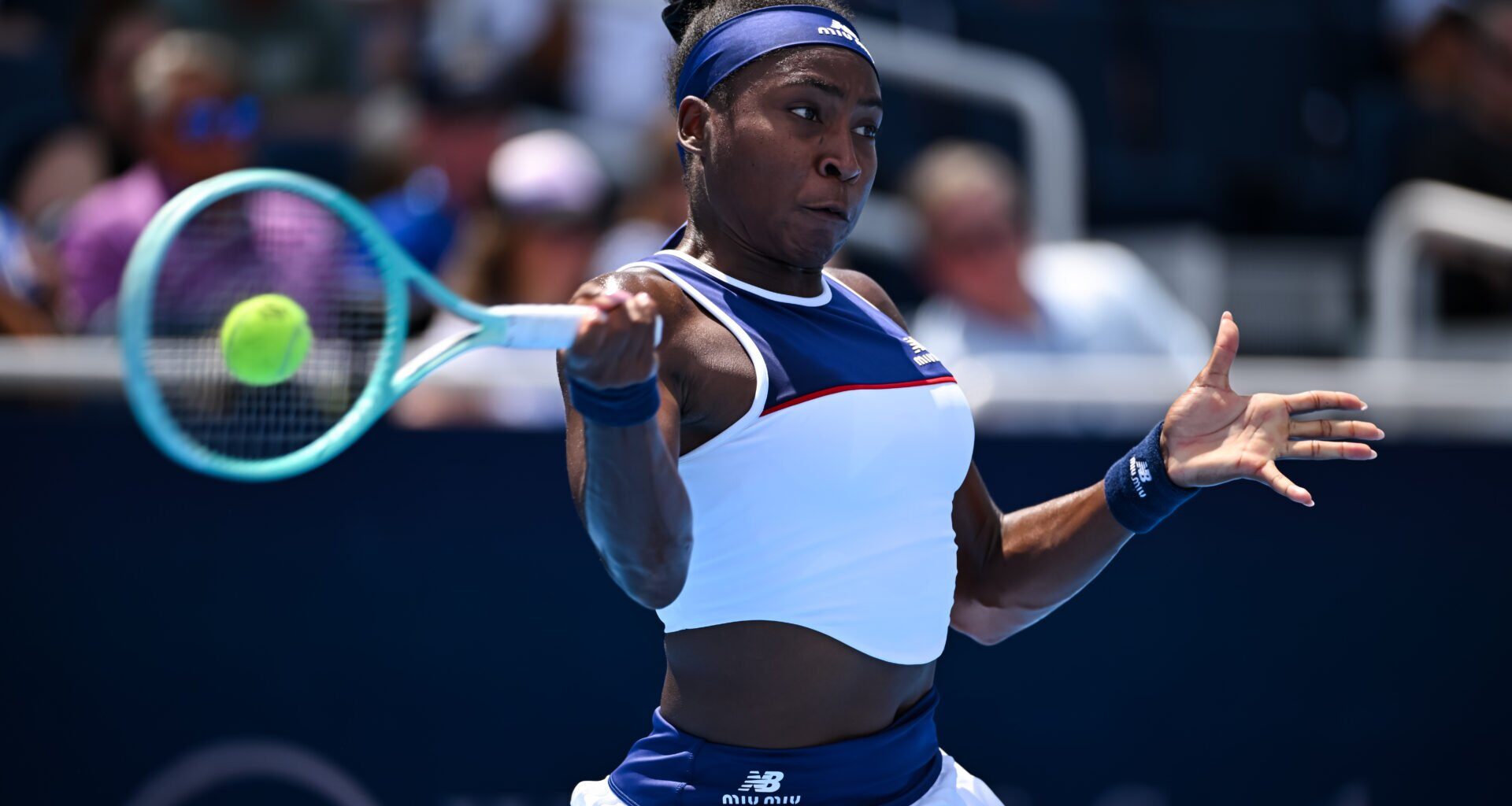 Coco Gauff says why she often finds it harder playing against unseeded players rather than top ranked opponents