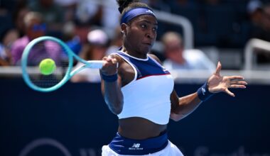Coco Gauff says why she often finds it harder playing against unseeded players rather than top ranked opponents
