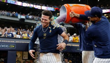 How 28-year-old rookie Isaac Collins embodies the Brewers’ winning ways