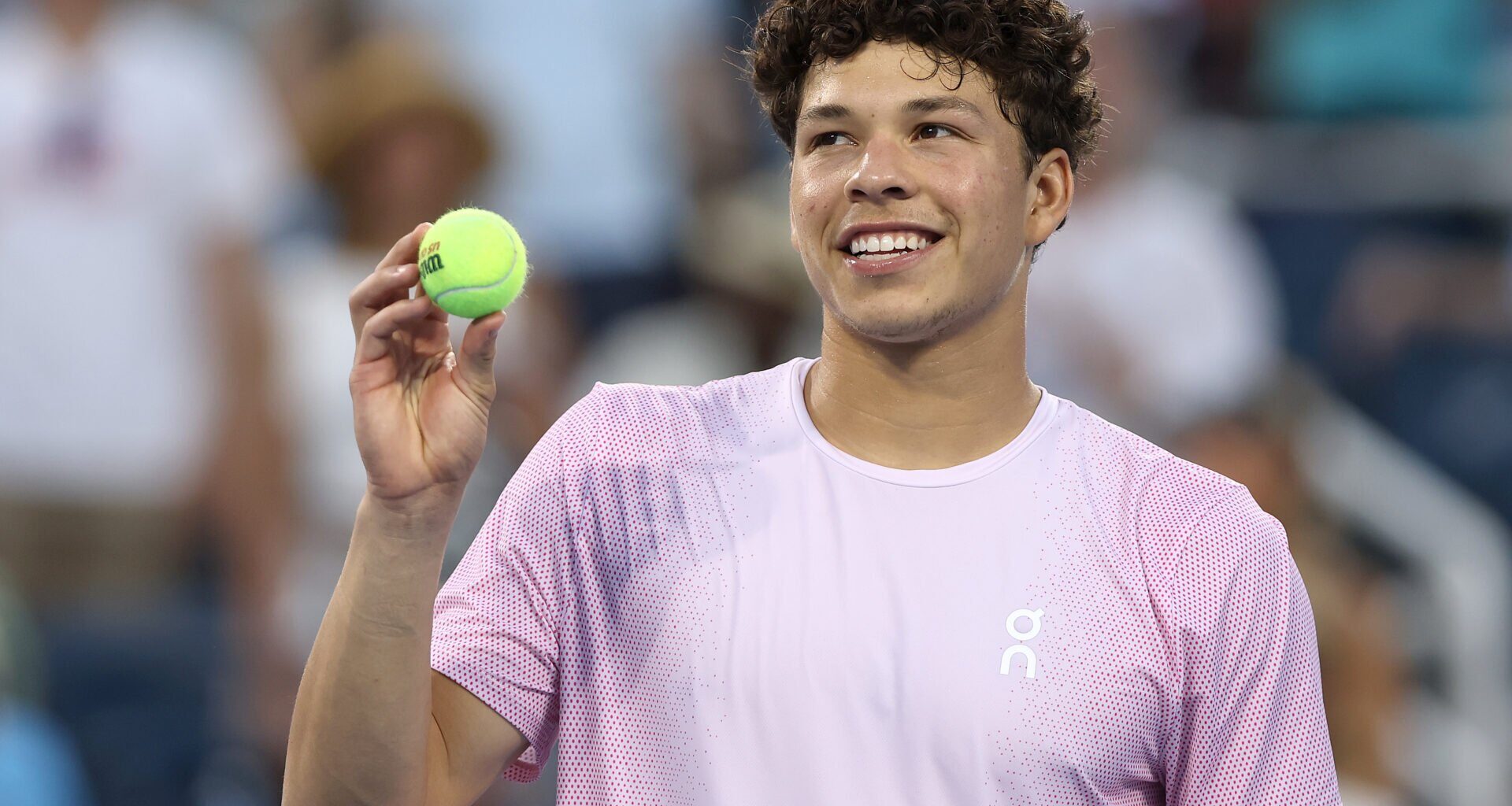 Ben Shelton makes decision over playing doubles in Cincinnati after winning his first round singles match