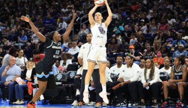 WNBA power rankings: Golden State Valkyries aiming to make history