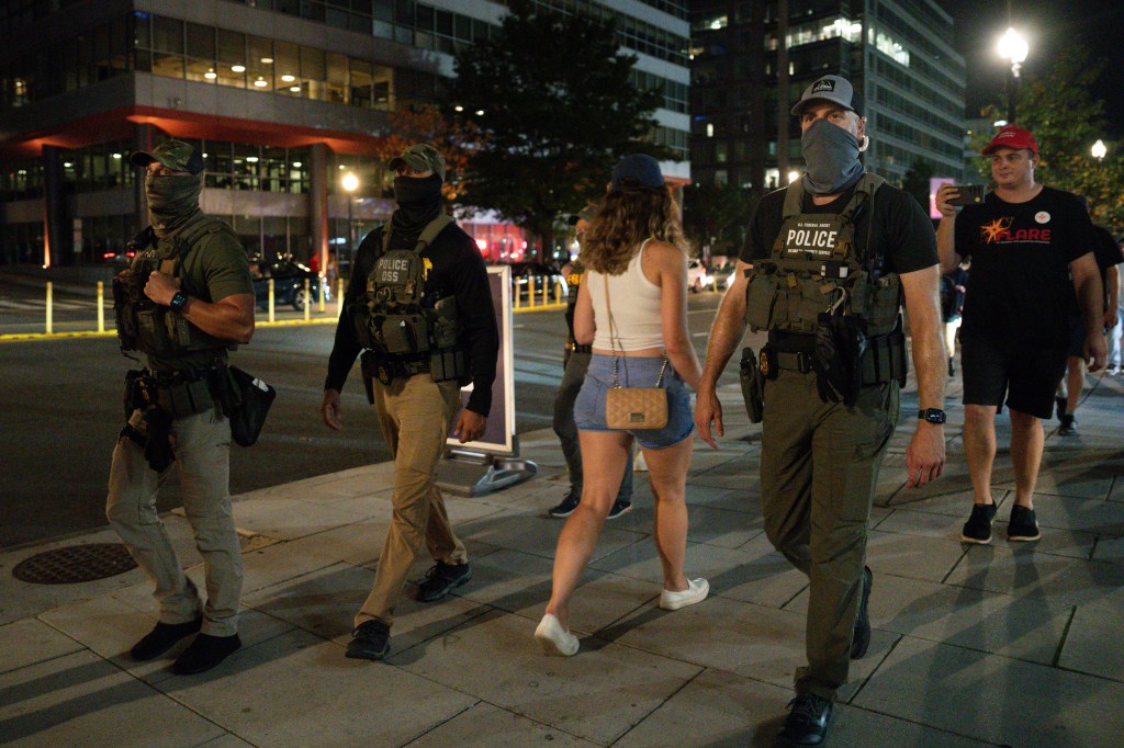 Trump’s police takeover bid won’t fly in NYC