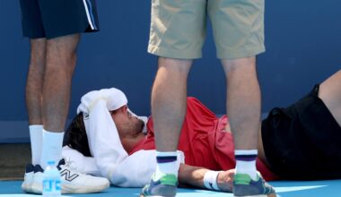 Professional tennis analyst calls for rule change on the ATP Tour after developments in Cincinnati