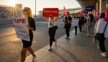 Government forces Air Canada and flight attendants back to work and into arbitration, after strike strands over 100,000 travelers