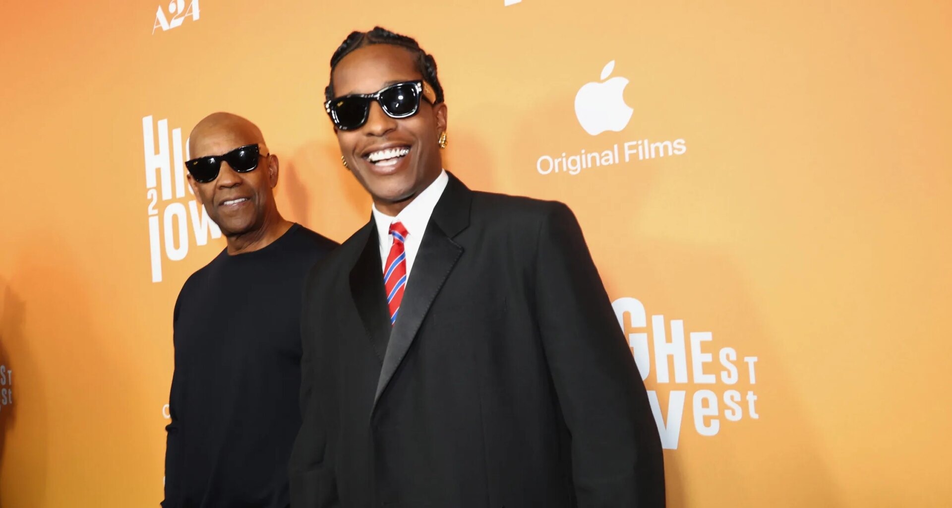 Denzel Washington Jokingly Takes A$AP Rocky's Watch During "Highest 2 Lowest" Interview