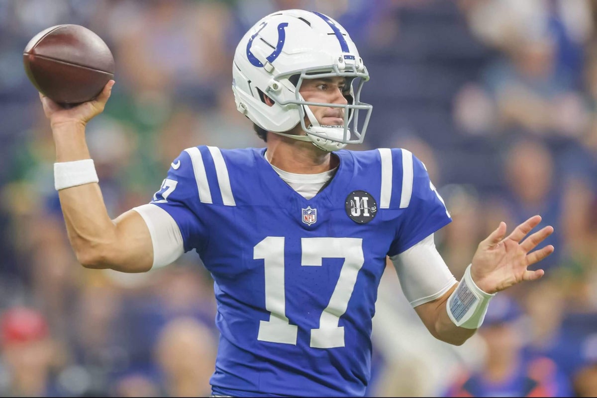 Colts name Daniel Jones Week 1 starter; Anthony Richardson heads to bench