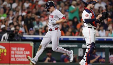 Astros squander a 7-game AL West lead in loss to Red Sox
