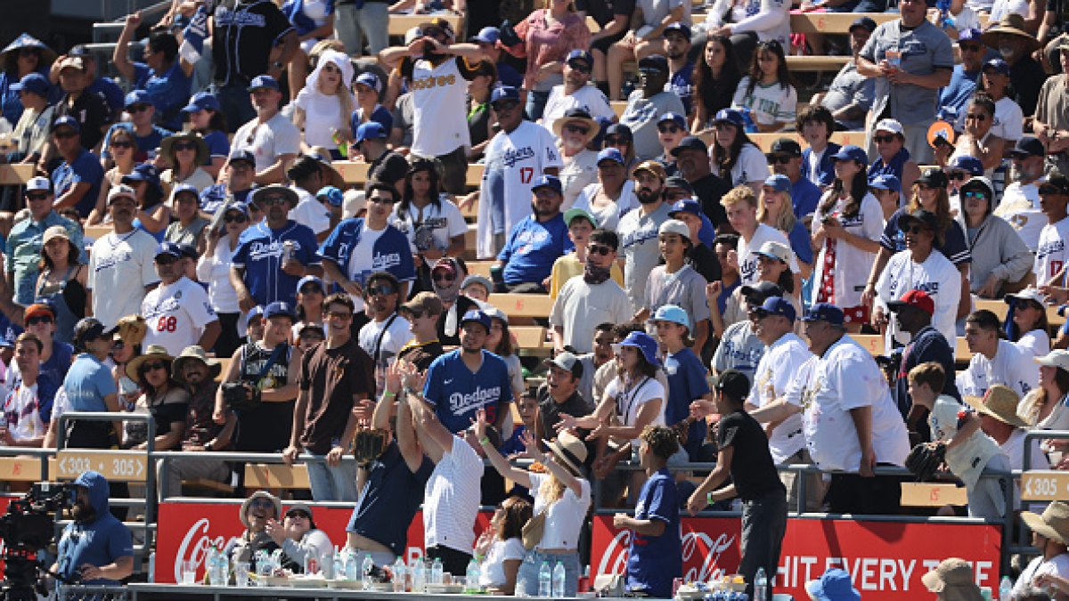 Here’s the best place to sit if you want to catch a Shohei Ohtani home run at Dodger Stadium – NBC Los Angeles