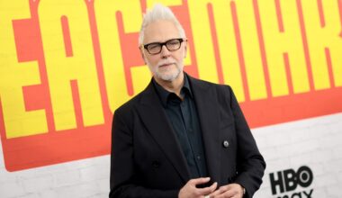 James Gunn Teases Peacemaker Role in DCU, Status of His Superman Saga