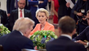 Moscow and Beijing would have cheered EU-US trade war, von der Leyen says – POLITICO