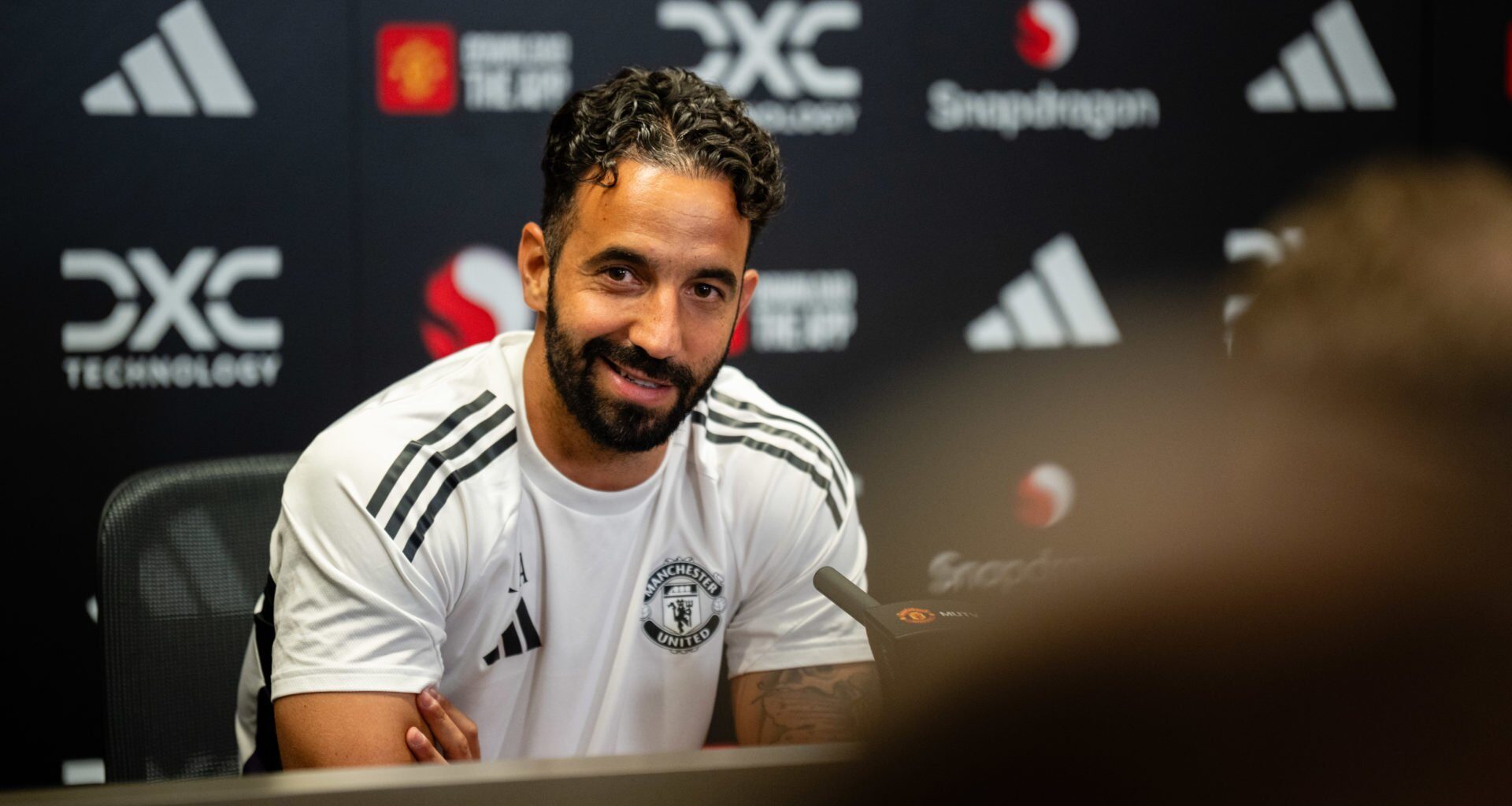 Ruben Amorim says he can already feel Man Utd players are 'scared' of one thing, it's a positive
